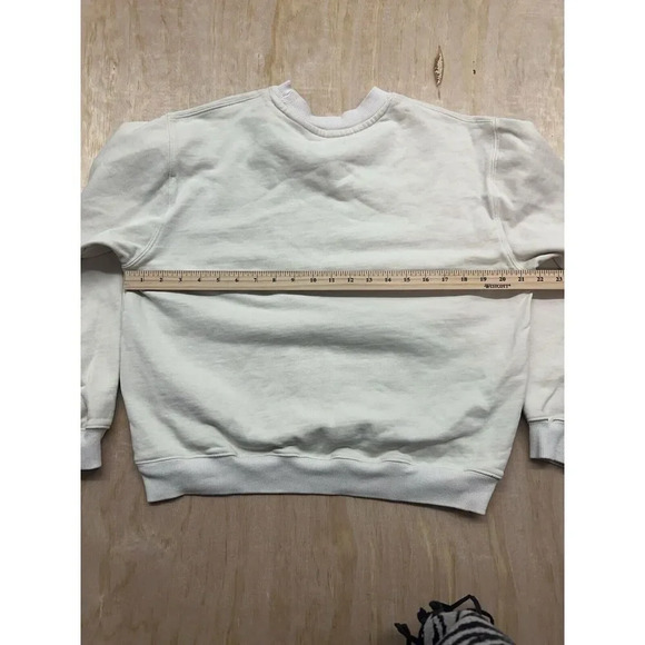 PacSun Pullover Sweatshirt Adult Small Pacific Sunwear Rainbow Lettering 🌈 S - Picture 6 of 6
